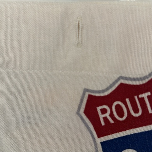 Boy’s 100% Cotton Fabric Transportation Theme Shower Curtain - Picture 6 of 8